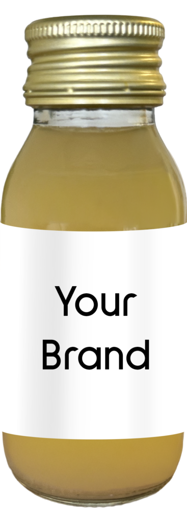 tiny syrup bottle