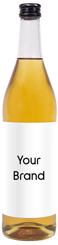 large syrup bottle