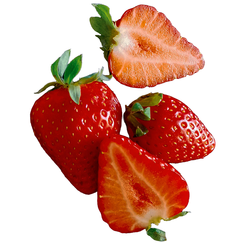 Fresh strawberries
